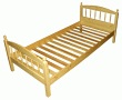 Деревянные и металлические односпальные кровати от производителя в широком ассортименте
